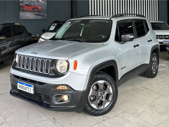 JEEP RENEGADE 1.8 16V FLEX SPORT 4P MANUAL
